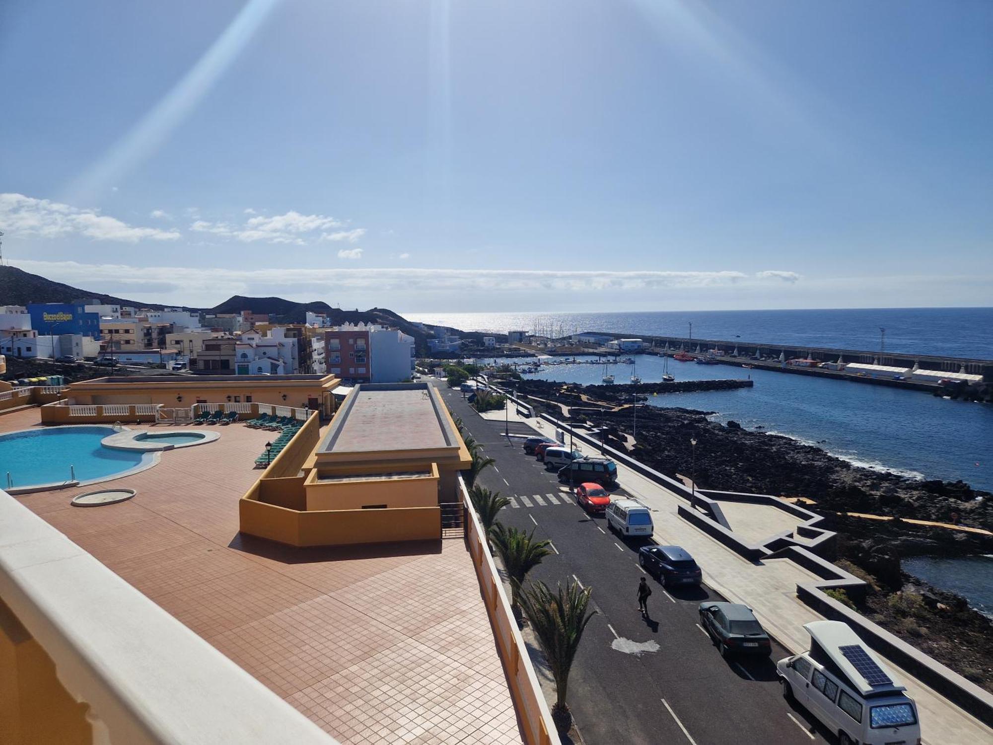 Apartamento Con Maravillosas Vistas En Primera Linea La Restinga Dış mekan fotoğraf