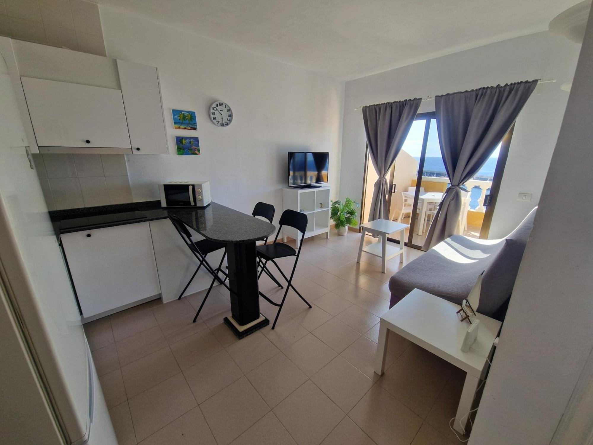 Apartamento Con Maravillosas Vistas En Primera Linea La Restinga Dış mekan fotoğraf
